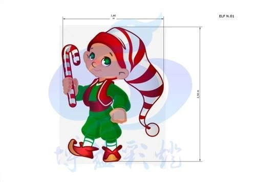 طراحی فانوس مصنوعی چینی کریسمس