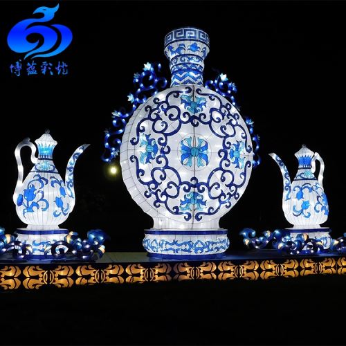 فانوس جشنواره روشنایی واقع گرایانه