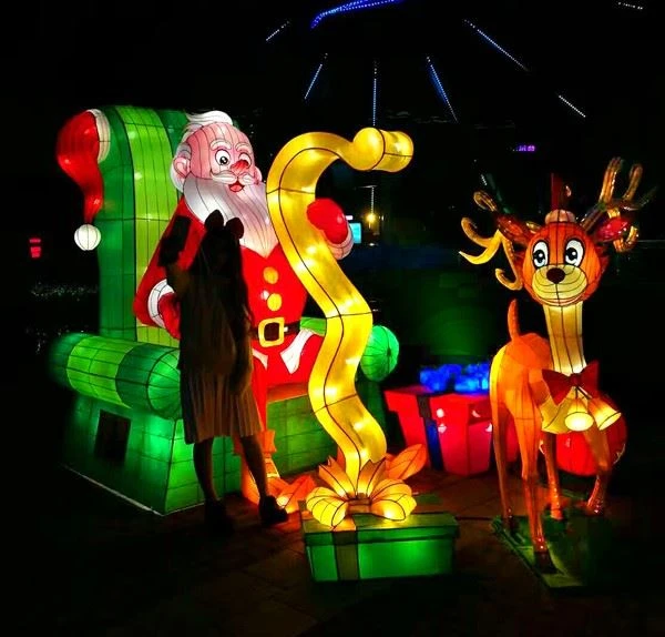 Handmade Christmas Lantern