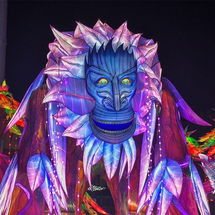 Lighted Lantern Gala