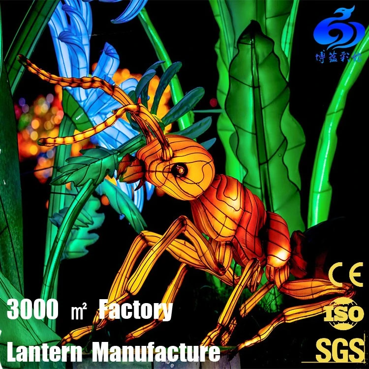 chinese insect lanterns